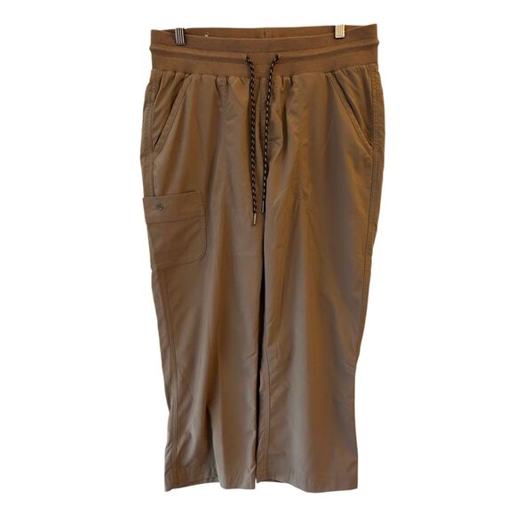<<Bundle of 2>> Columbia Gavin Ridge Pull-on Cargo Capri Pants sz L Outdoor Hiki - Picture 2 of 11